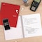 Five Star Wirebound Notebook, Eight Pockets, 5-Subject, Medium/College Rule, Random Color, (200) 11x8.5 Sheets 06208 - alternate 10
